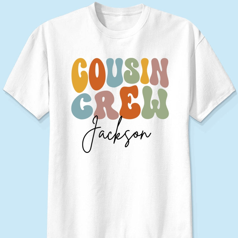 Cousin Crew Cousin Camp Matching Personalized Shirt