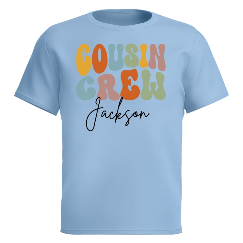 Cousin Crew Cousin Camp Matching Personalized Shirt