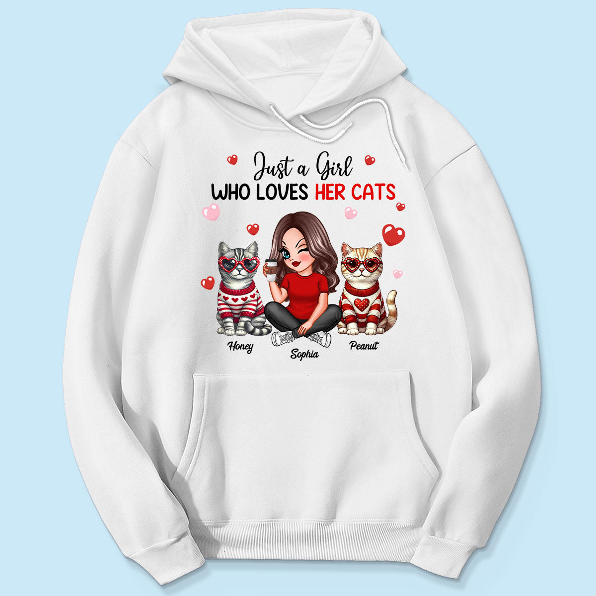 Just A Girl Who Loves Her Dogs Dog Mom Personalized Shirt