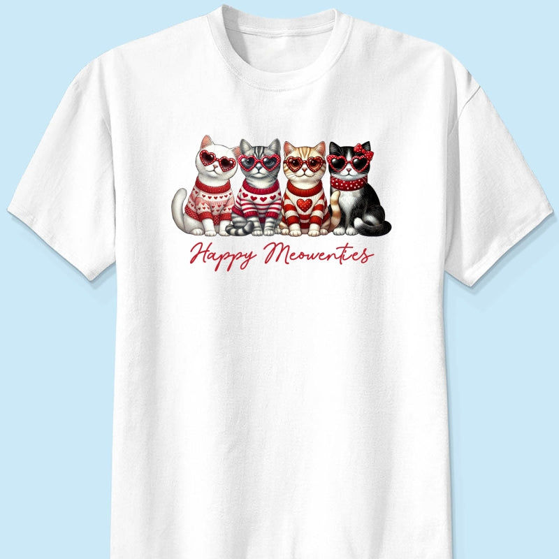 My Cats Are My Personalized Shirt, Gift for Cat Moms