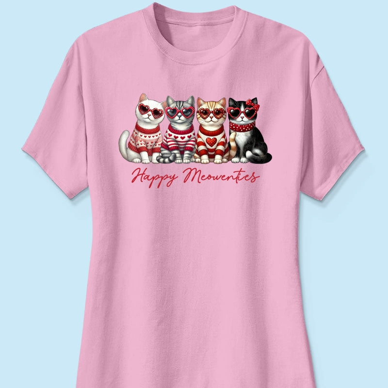 My Cats Are My Personalized Shirt, Gift for Cat Moms