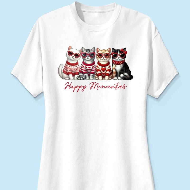 My Cats Are My Personalized Shirt, Gift for Cat Moms