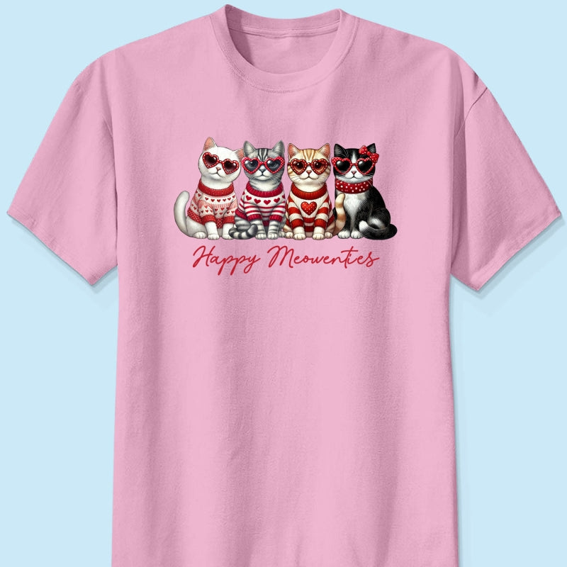 My Cats Are My Personalized Shirt, Gift for Cat Moms