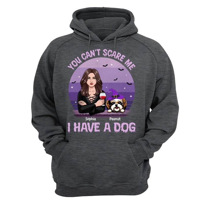 You Can‘t Scare Me I Have Dogs Halloween Personalized Shirt