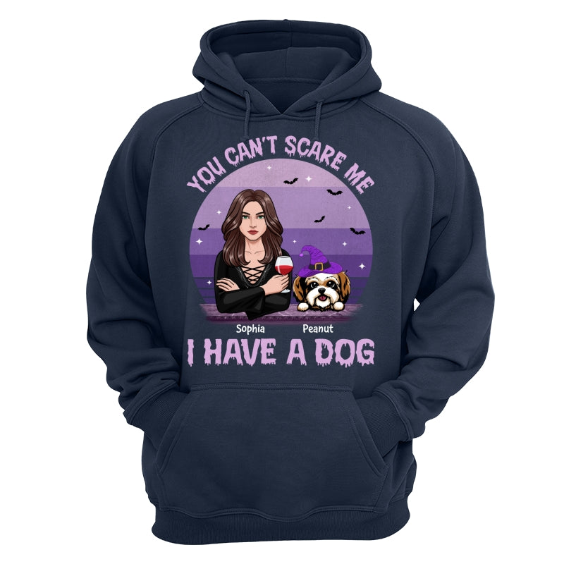 You Can‘t Scare Me I Have Dogs Halloween Personalized Shirt