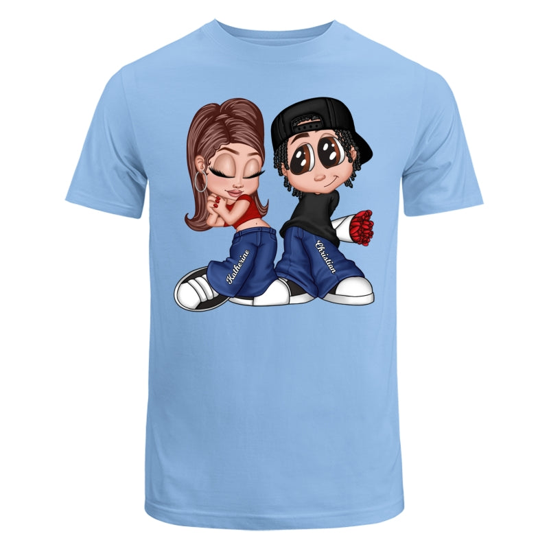 Y2K Couple Personalized Shirt, Gift For Him, For Her