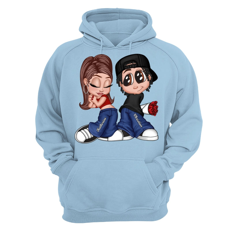 Y2K Couple Personalized Shirt, Gift For Him, For Her