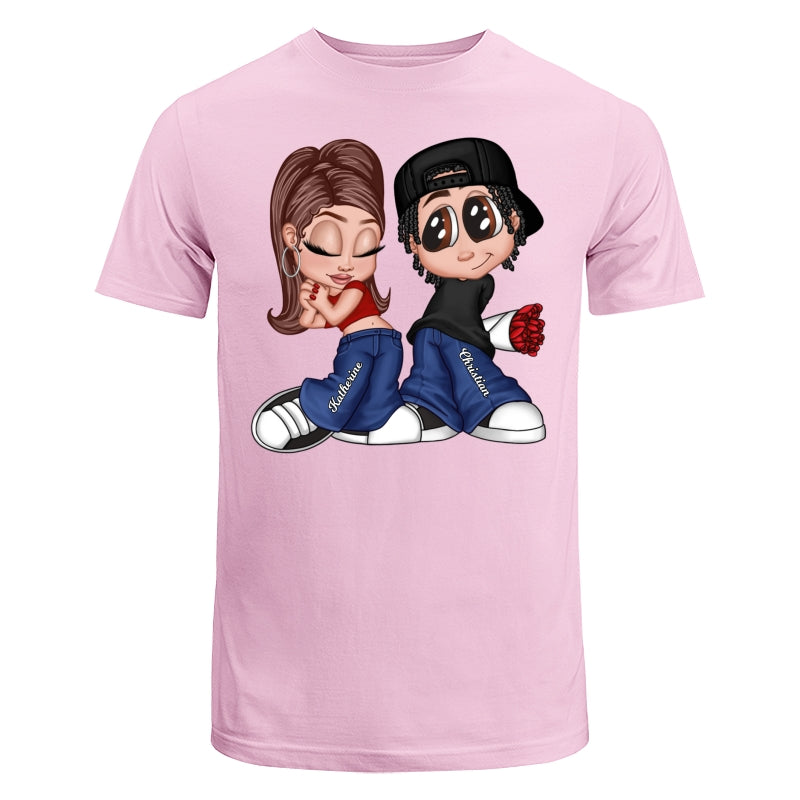 Y2K Couple Personalized Shirt, Gift For Him, For Her