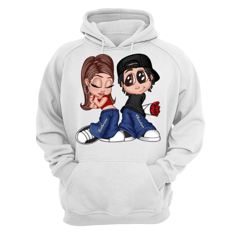 Y2K Couple Personalized Shirt, Gift For Him, For Her