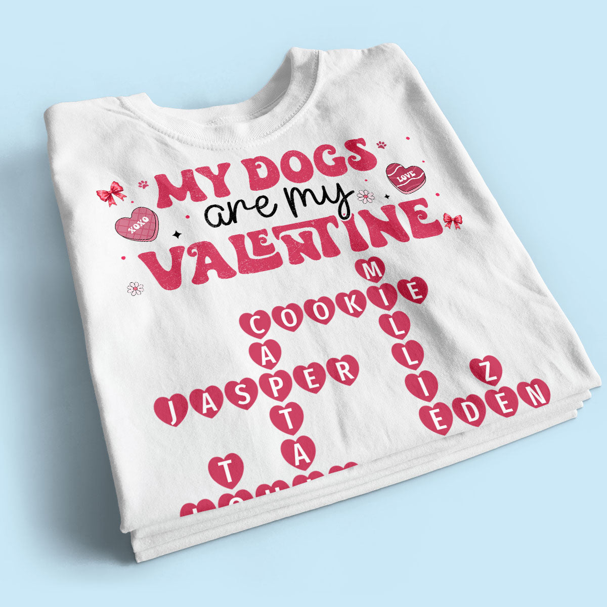 My Dogs Cats Are My Crossword Puzzle Art Gift For Pet Lover Personalized Shirt
