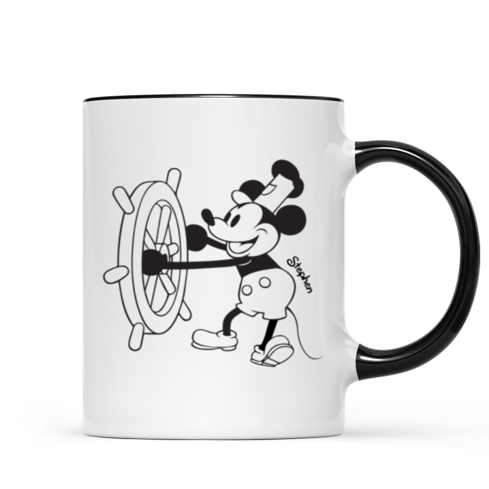 Classic Cartoon Character Retro Mug