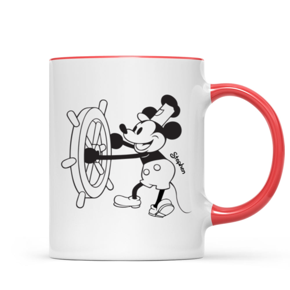 Classic Cartoon Character Retro Mug