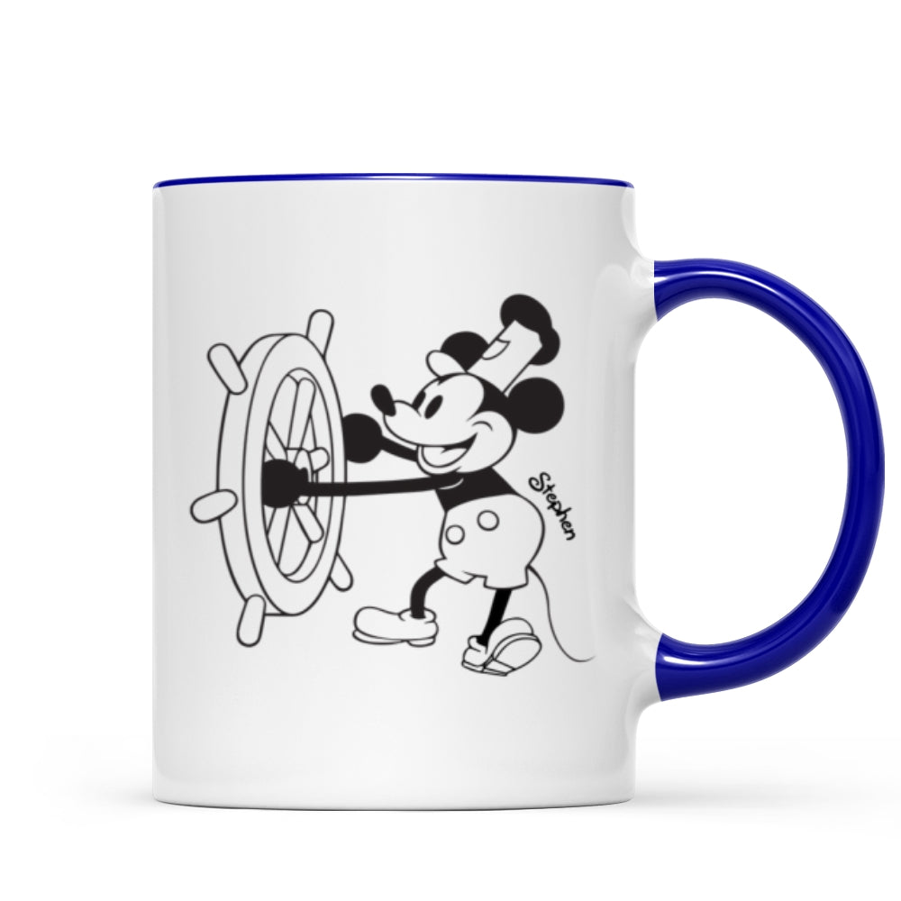 Classic Cartoon Character Retro Mug