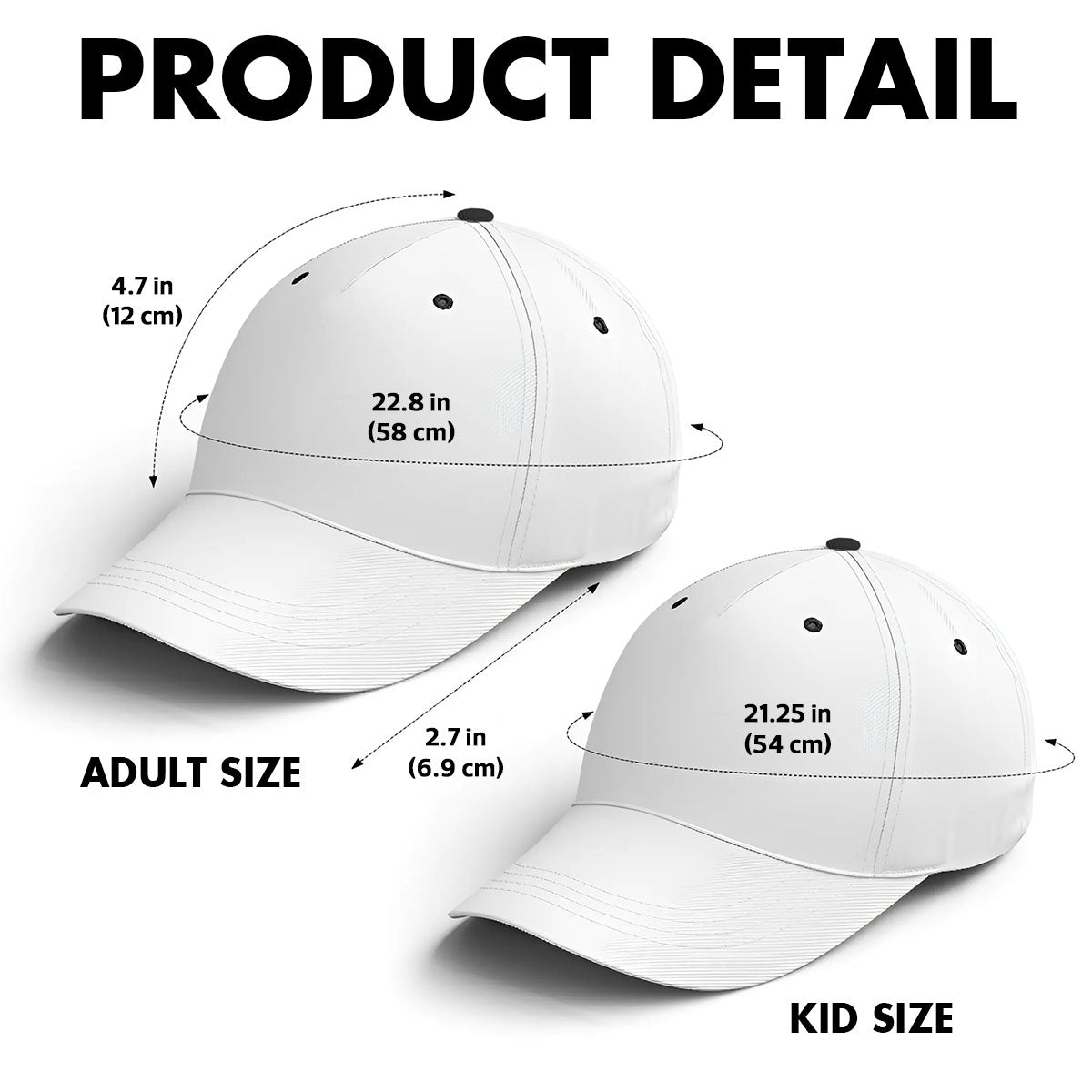 We Caught The Best Baseball Dad - Personalized Classic Cap - Father's Day Gift For Baseball Dad, Husband