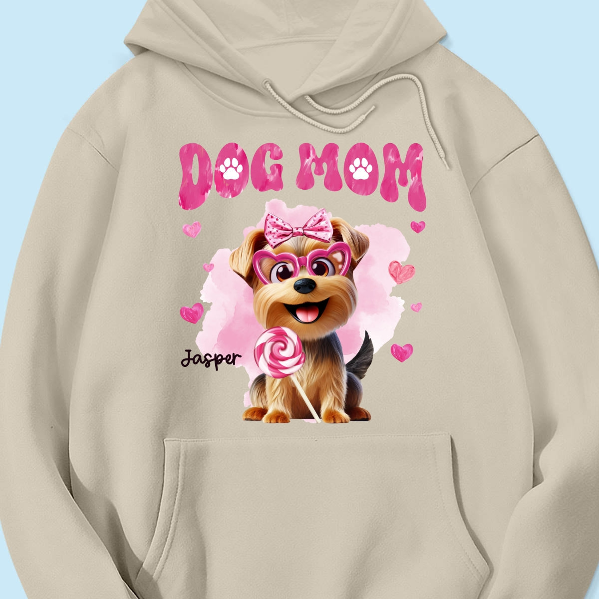 Funny Cartoon Dogs Dog Mom Personalized Shirt, Gift For Dog Lovers, Dog Moms