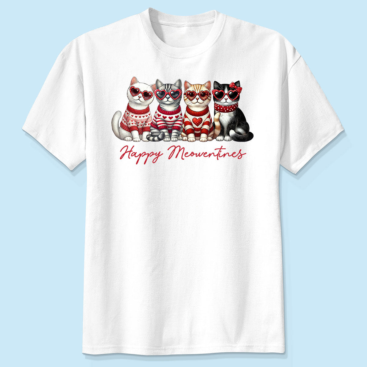 My Cats Are My Personalized Shirt, Gift for Cat Moms