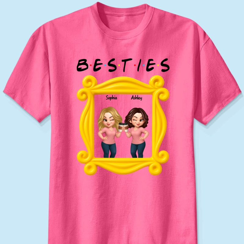 Best Friends Personalized Funny Matching Shirts, Sweatshirts, Fall Gift for Best Friends