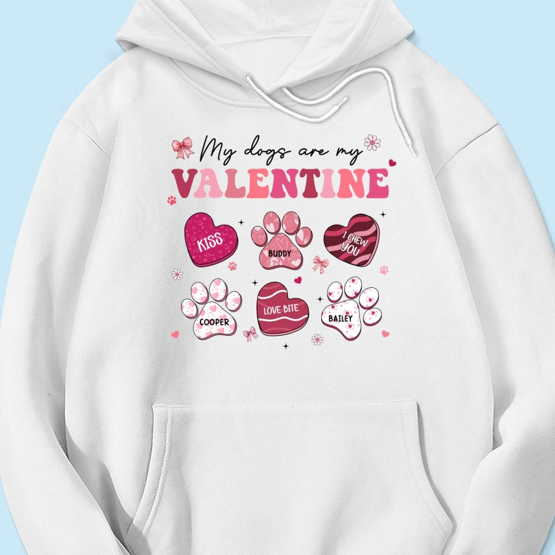 My Dogs Cats Are My Coquette Paw Gift For Pet Lover Personalized Shirt