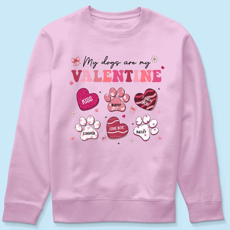 My Dogs Cats Are My Coquette Paw Gift For Pet Lover Personalized Shirt