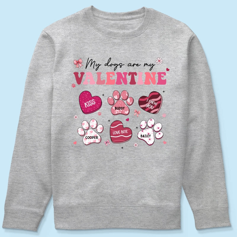 My Dogs Cats Are My Coquette Paw Gift For Pet Lover Personalized Shirt