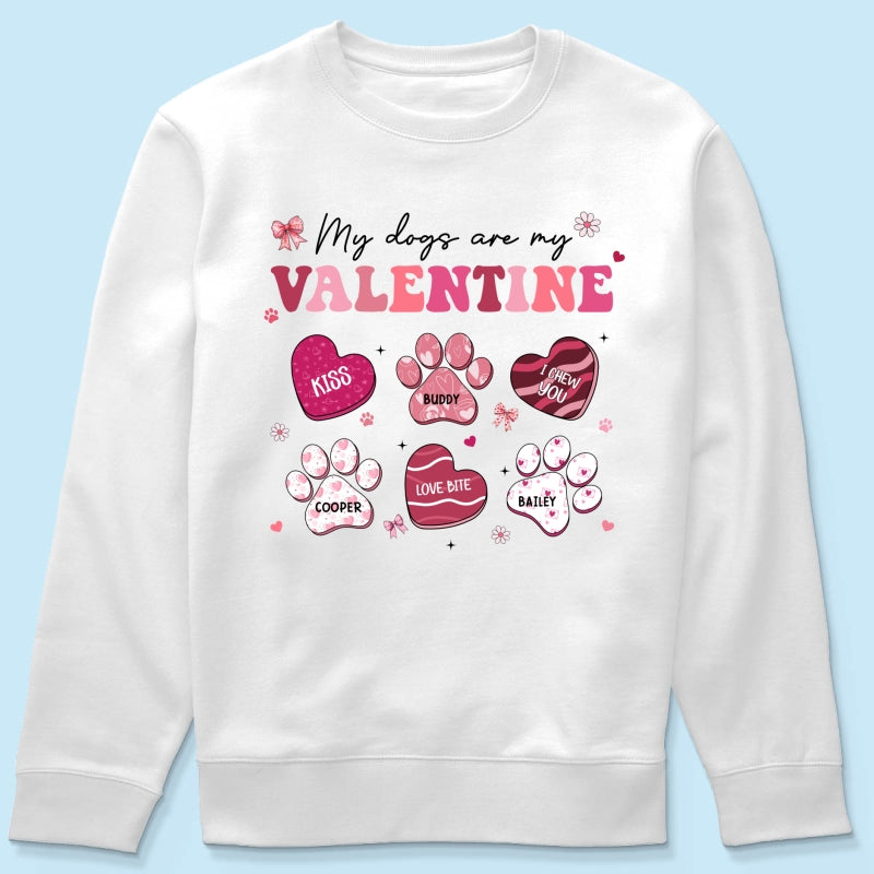 My Dogs Cats Are My Coquette Paw Gift For Pet Lover Personalized Shirt