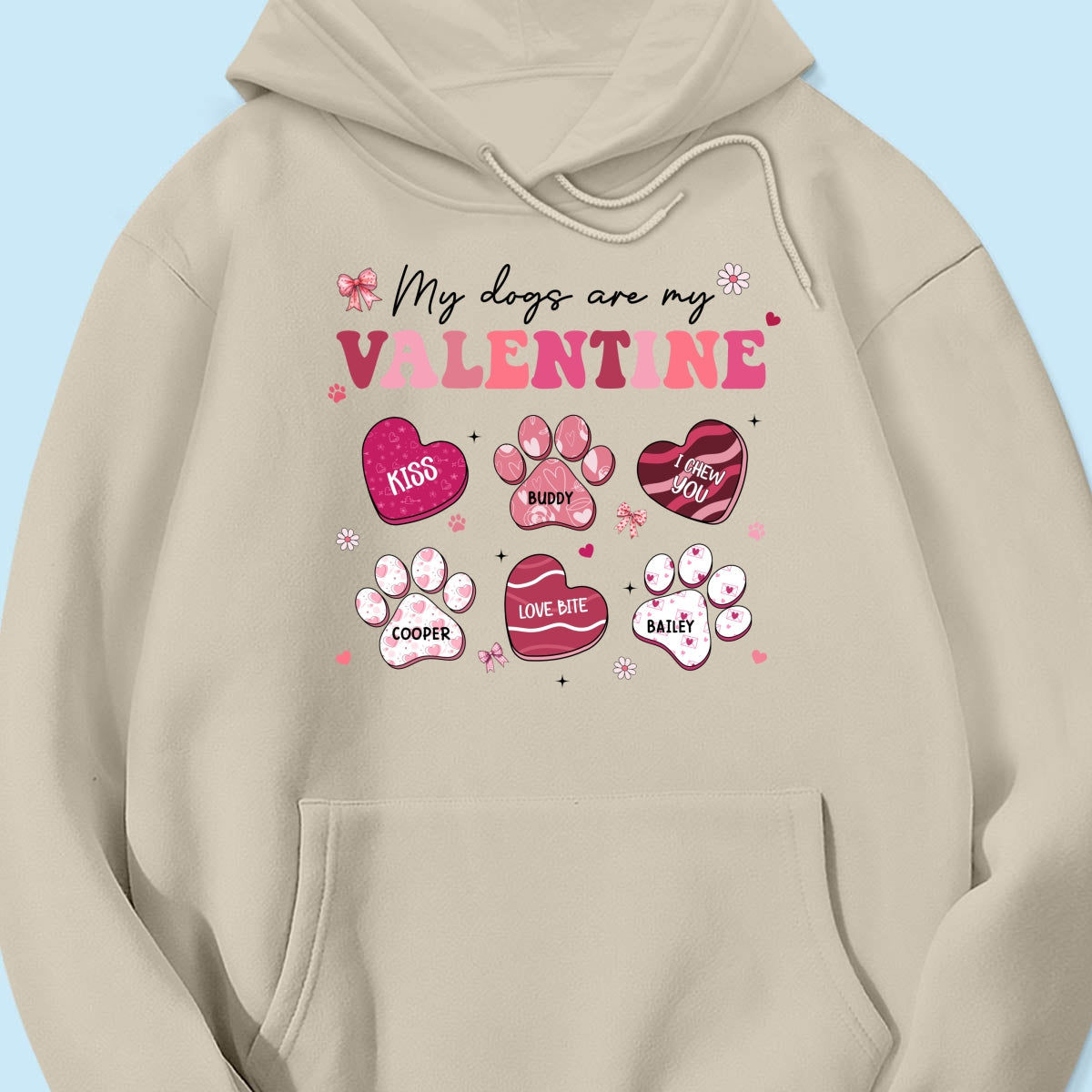 My Dogs Cats Are My Coquette Paw Gift For Pet Lover Personalized Shirt