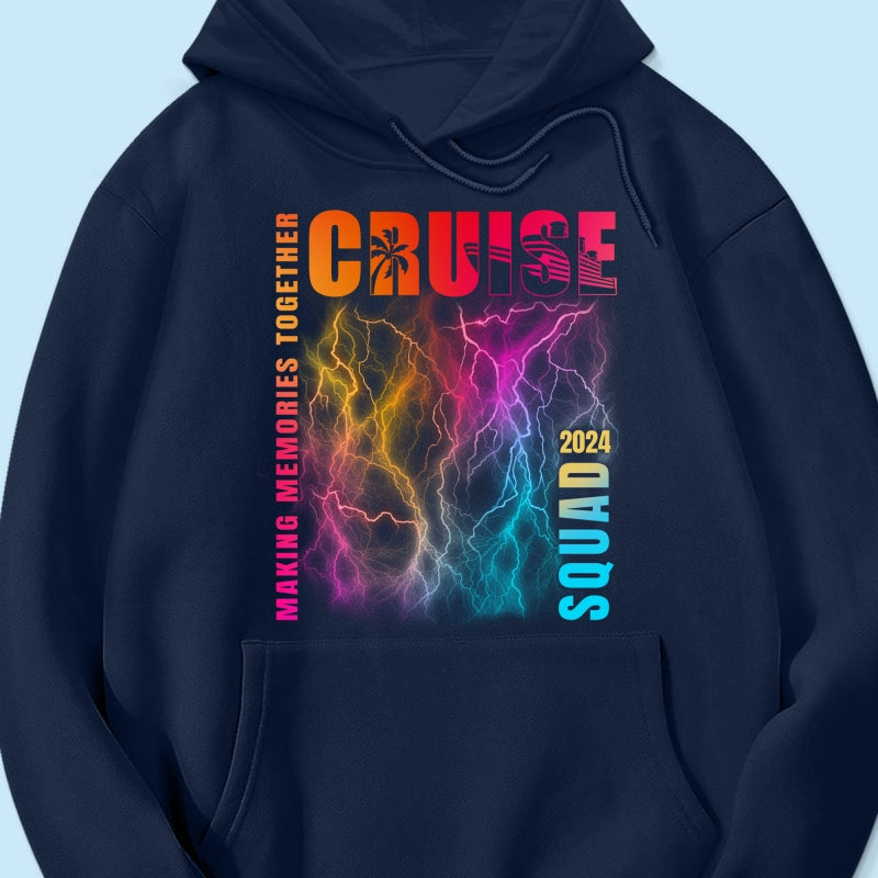 Personalized Cruise Squad 2024 Shirt Caribbean Cruise, Matching Shirts Family Cruise Crew, Summer Vacation Bootleg Tee