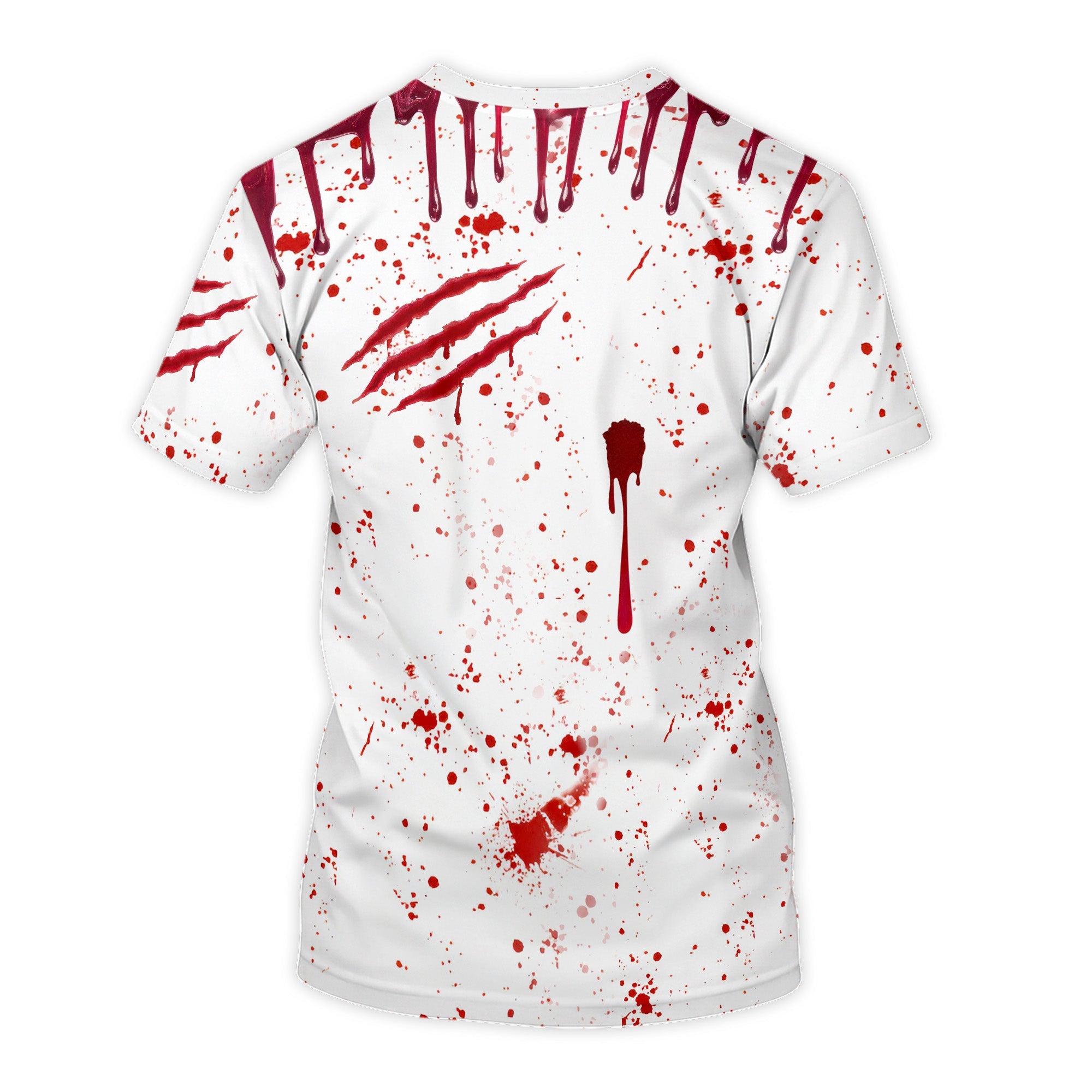 Halloween Horror Theme Couple Matching Personalized Shirt