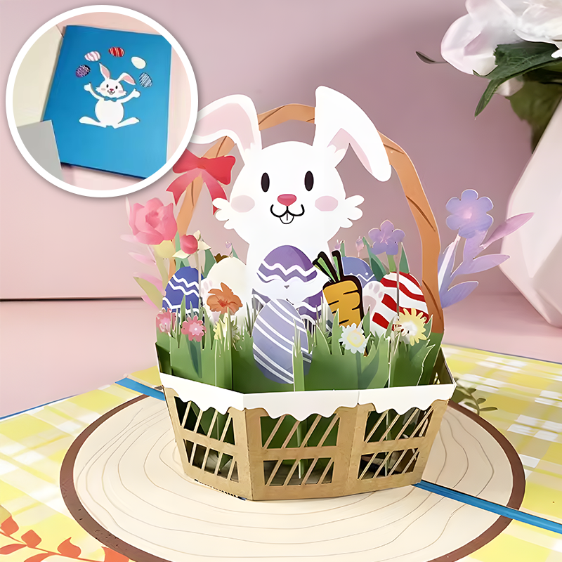 Easter Pop Up Card