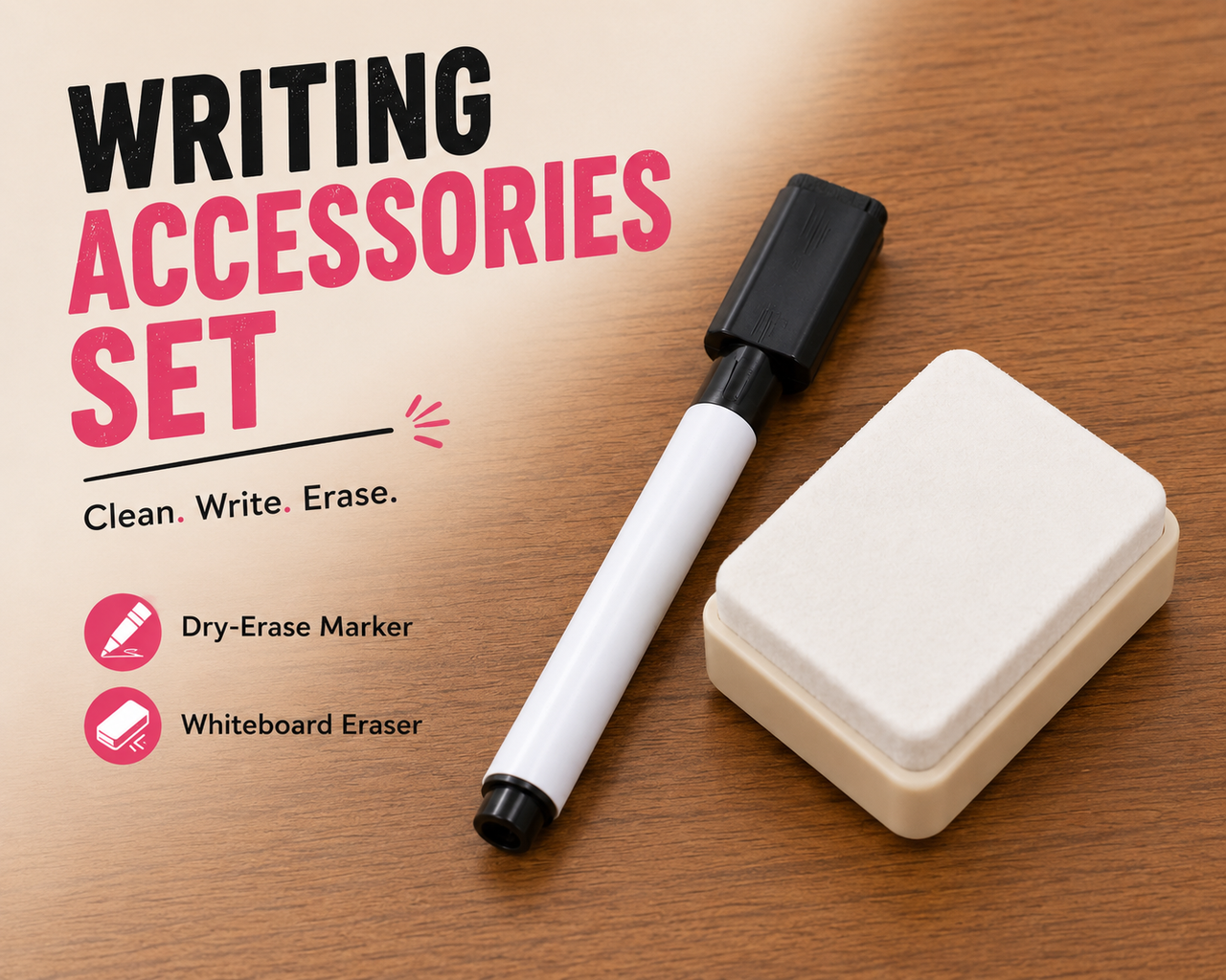 Writing Accessories Set