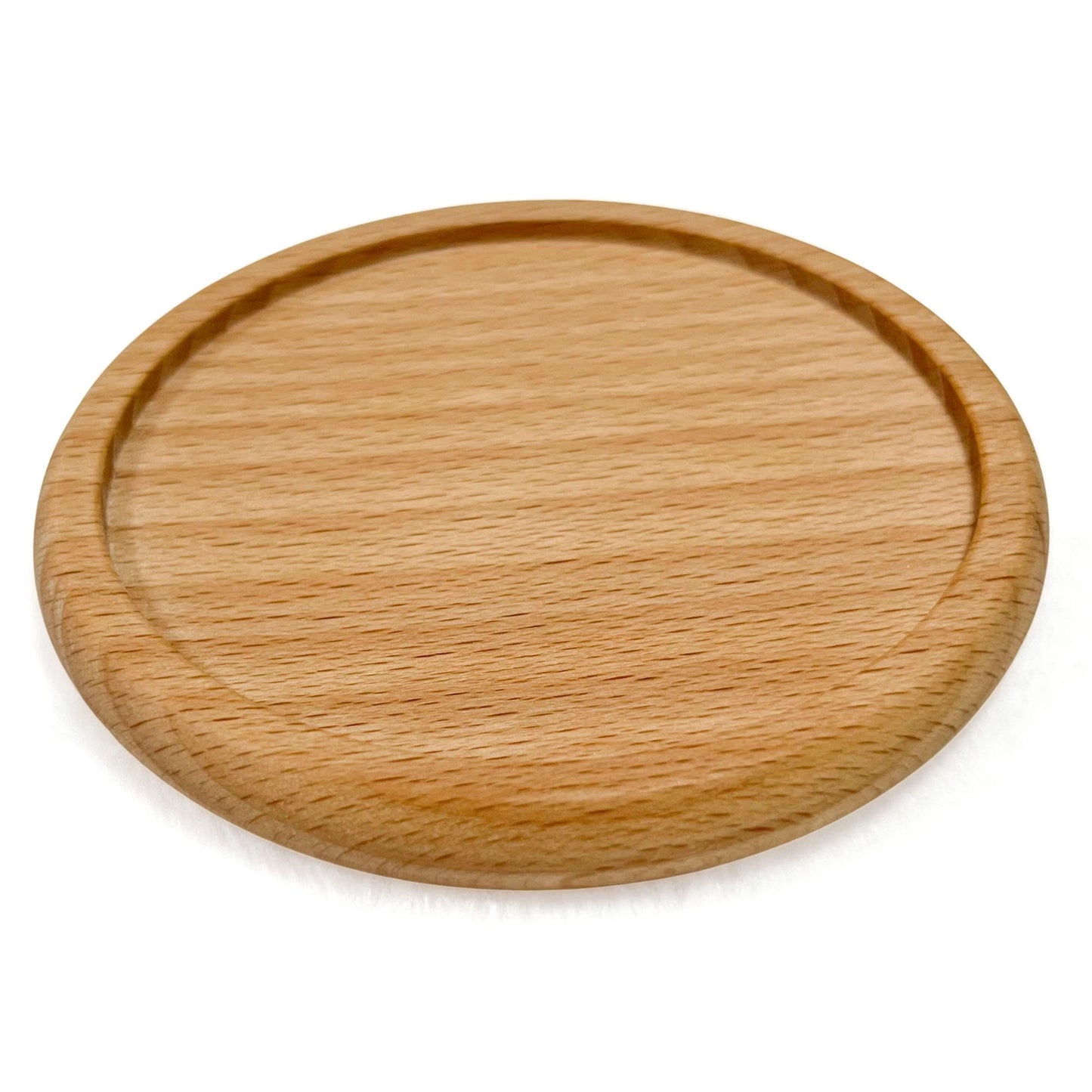 Wood Coaster - Frosted Glass Cup Partner