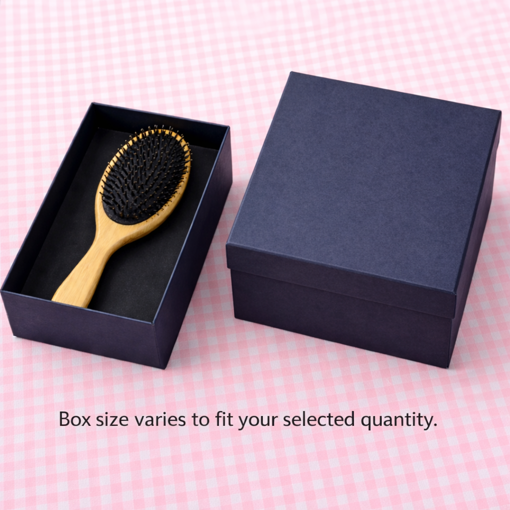 Gift Box For Hair Brush
