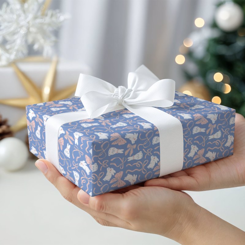Easter Sweet Bunny Gift Wrapping Paper