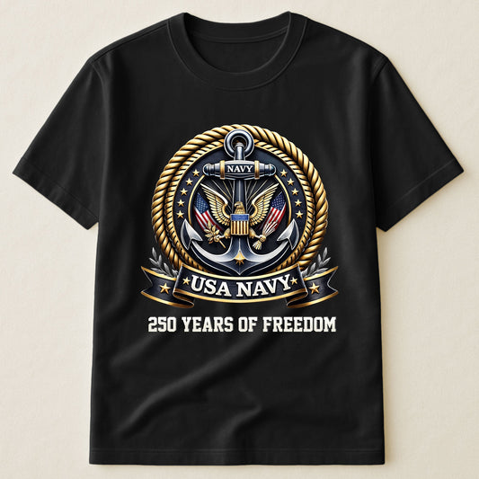 250 Years Of Freedom Air Force - Shirt