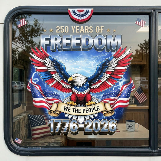 250th USA Birthday Eagle - Decal