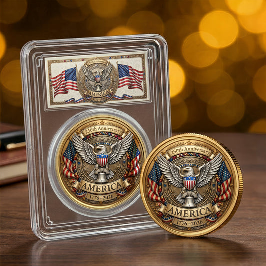 250 Years Of Freedom American Eagle Liberty Bell - Coin