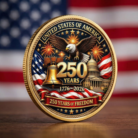 250 Years Of Freedom - Coin