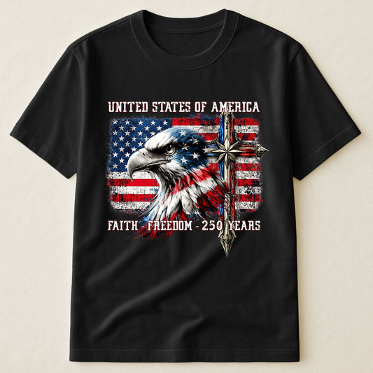 250 Years Of Freedom With Your Own Style - Personalized Shirt