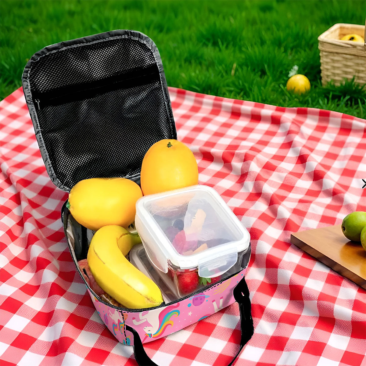 Custom Name Insulated Lunch Bag for Kids, Unique Designs for Boys & Girls, Keep Your Child’s Meals Fresh & Safe All Day