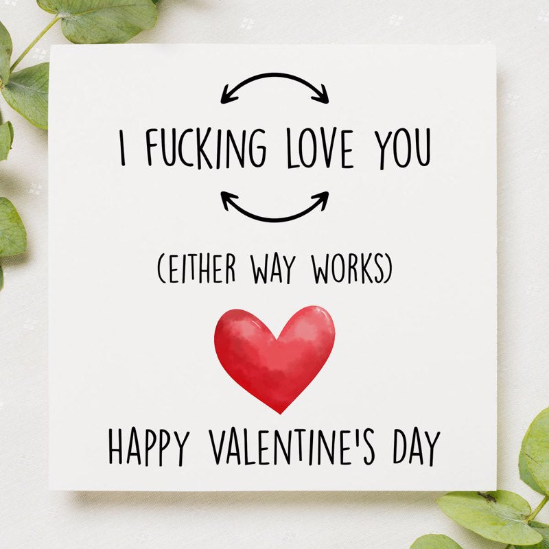 Everlasting Love Couple Valentine Greeting Card
