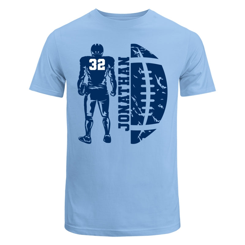Football Player Name Family Matching Shirt Personalized Shirt