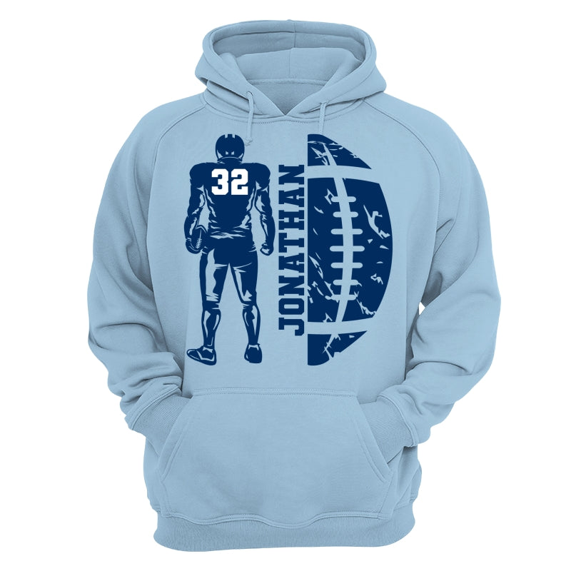 Football Player Name Family Matching Shirt Personalized Shirt