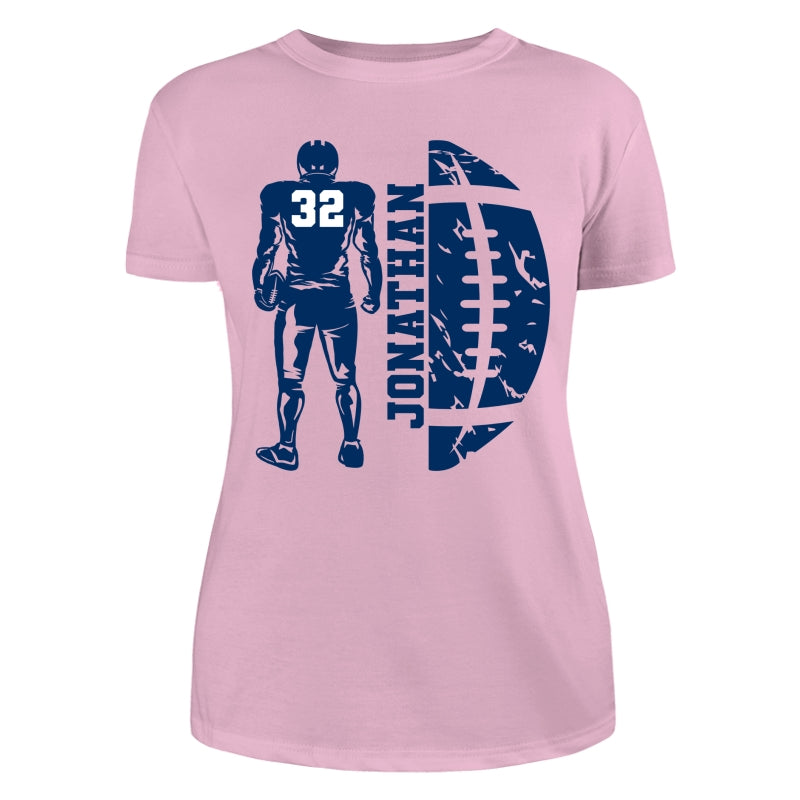 Football Player Name Family Matching Shirt Personalized Shirt