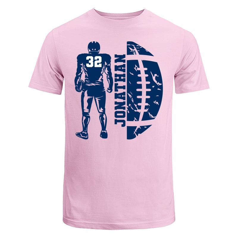 Football Player Name Family Matching Shirt Personalized Shirt