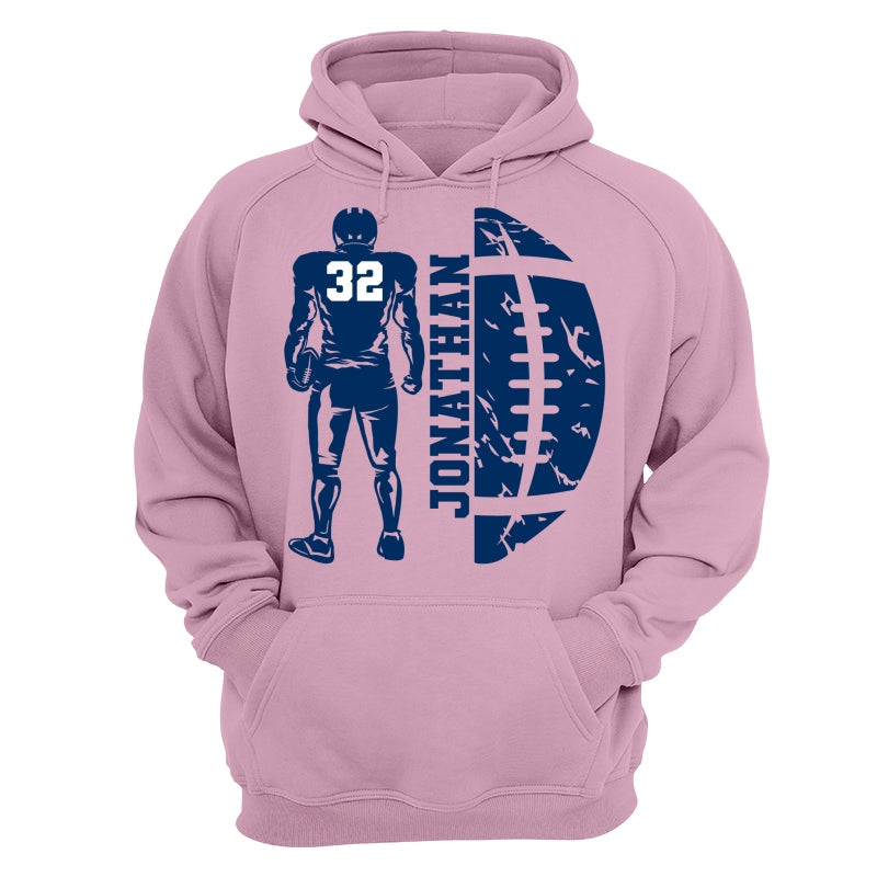 Football Player Name Family Matching Shirt Personalized Shirt