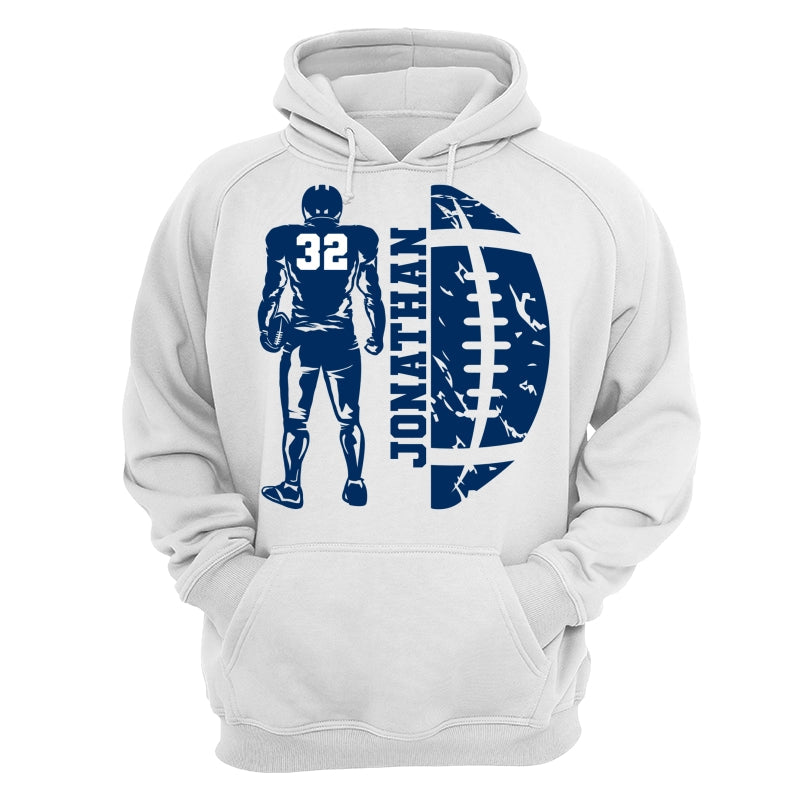 Football Player Name Family Matching Shirt Personalized Shirt