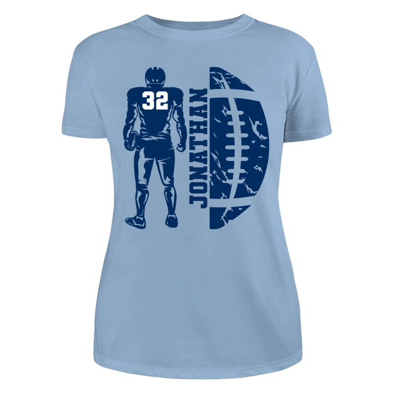 Football Player Name Family Matching Shirt Personalized Shirt