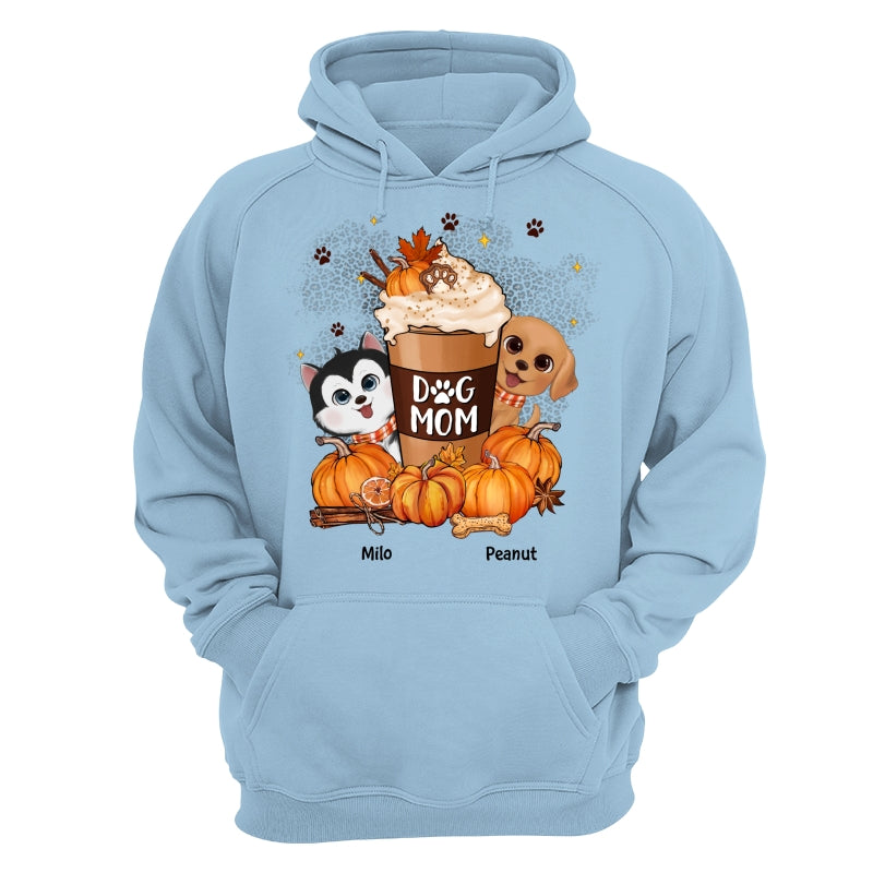 Dog Mom Pumpkin Spice Latte Personalized Shirt