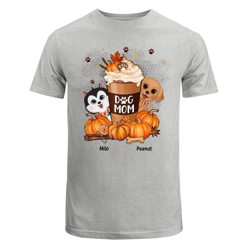 Dog Mom Pumpkin Spice Latte Personalized Shirt