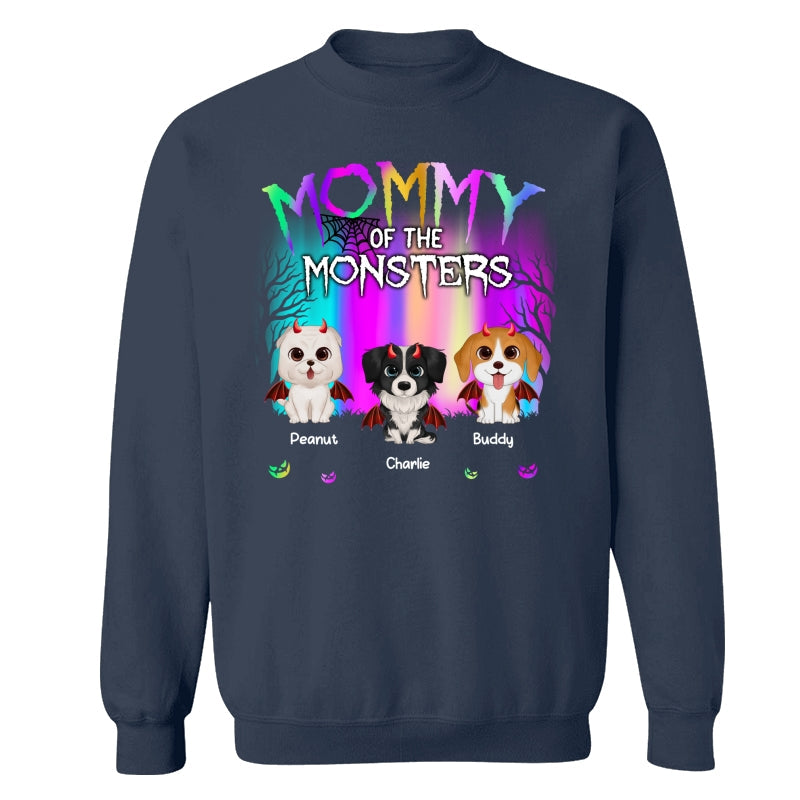 Halloween Dog Mom Aurora Personalized Shirt